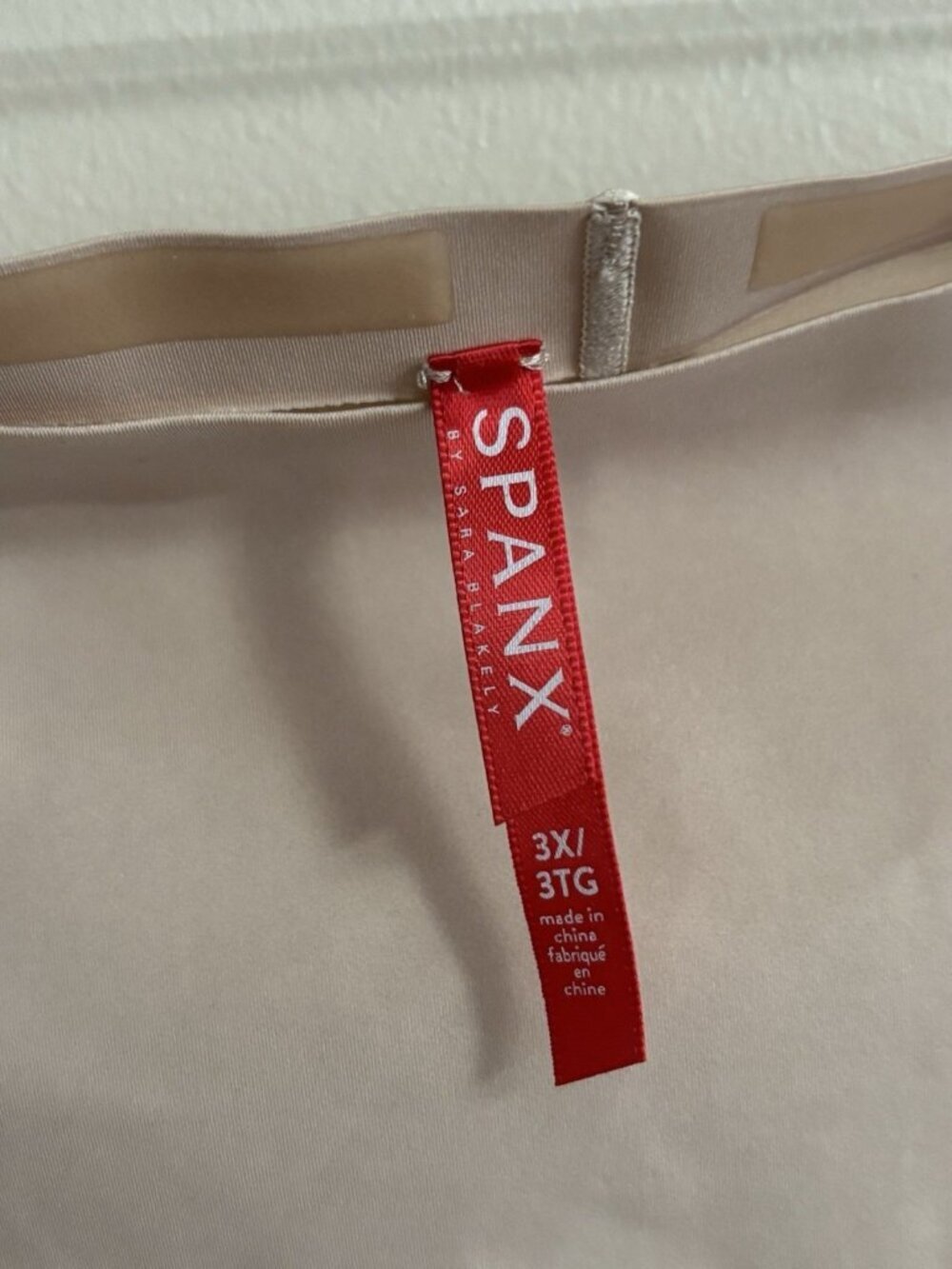 Spanx 10005P Thinstincts Mid Thigh Shaper Shorts Soft Nude ( 3X ) - Picture 2 of 8